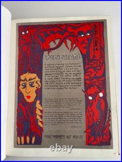 KALIFLOWER Volume 5 Free Print Shop 1980 San Francisco Commune Hippie Sexuality