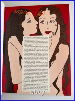 KALIFLOWER Volume 5 Free Print Shop 1980 San Francisco Commune Hippie Sexuality