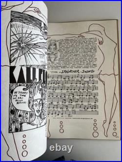 KALIFLOWER Volume 5 Free Print Shop 1980 San Francisco Commune Hippie Sexuality