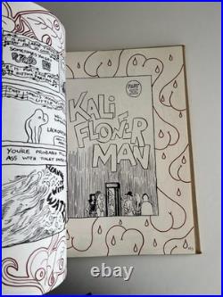 KALIFLOWER Volume 5 Free Print Shop 1980 San Francisco Commune Hippie Sexuality