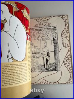 KALIFLOWER Volume 5 Free Print Shop 1980 San Francisco Commune Hippie Sexuality