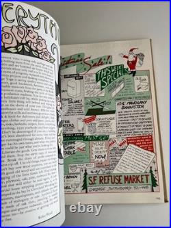 KALIFLOWER Volume 5 Free Print Shop 1980 San Francisco Commune Hippie Sexuality