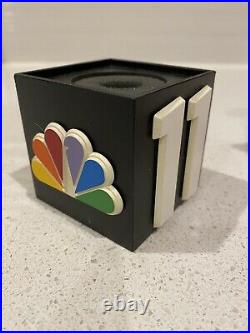 KNTV 11 News NBC Bay Area 3D Mic Flag Cube San Francisco California
