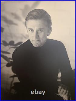 Kirk Douglas Vintage Photograph Portrait by Edward Carroll 11 by 14 ca 1962 SGN Kirk Douglas Vintage Photograph Portrait by Edward Carroll 11 by 14 ca 1962 SGN