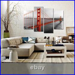 Kreative Arts Canvas Print Beautiful Golden Gate Bridge San Francisco California