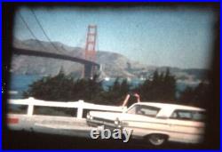 LA San Francisco California Street Scenes Super 8 8mm Home Movie Reel Film