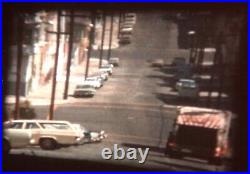 LA San Francisco California Street Scenes Super 8 8mm Home Movie Reel Film