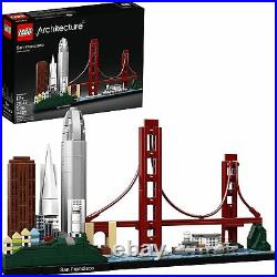 LEGO Architecture San Francisco California USA 21043 Skyline Building Kit 565pcs