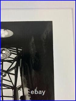 LEONARD SUSSMAN Signed NEW YORK CITY SUBWAYS 1977 Skylight GELATIN SILVER PRINT