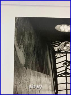 LEONARD SUSSMAN Signed NEW YORK CITY SUBWAYS 1977 Skylight GELATIN SILVER PRINT