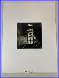 LEONARD SUSSMAN Signed NEW YORK CITY SUBWAYS 1977 Skylight GELATIN SILVER PRINT