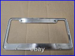 Lamborghini San Francisco California Metal Vintage License Plate Tag Frame Logo