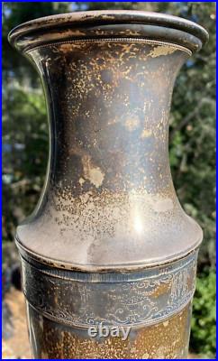 Large San Francisco California Diamond Jubilee Parade 1925 Sterling Trophy