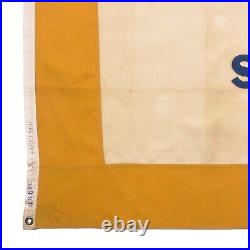 Large Vintage Cotton Flag San Francisco California City Cloth Old American USA
