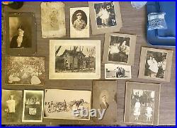 Large Vintage Photo Photograph Lot Victorian, Landscape, Western, California Large Vintage Photo Photograph Lot Victorian, Landscape, Western, California