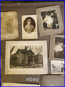 Large Vintage Photo Photograph Lot Victorian, Landscape, Western, California Large Vintage Photo Photograph Lot Victorian, Landscape, Western, California