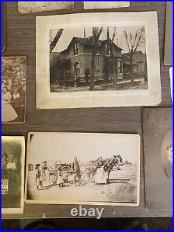 Large Vintage Photo Photograph Lot Victorian, Landscape, Western, California Large Vintage Photo Photograph Lot Victorian, Landscape, Western, California