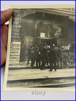 Law Enforcement at Bill Grahams Civic Auditorium San Francisco Grand Mask Photo
