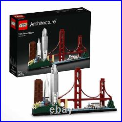 Lego 21043 SAN FRANCISCO California U. S. A. LEGO Architecture 21043