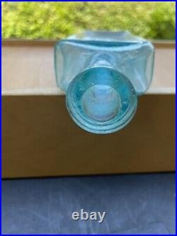 Liebig Dispensary Drug Bottle Aqua San Francisco, California Rare Drug Bottle Liebig Dispensary Drug Bottle Aqua San Francisco, California Rare Drug Bottle