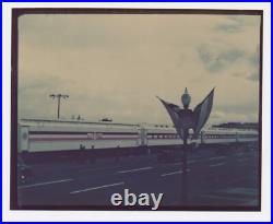 Lot of 2 Vintage 1948 Freedom Train Color Acetate Photos San Francisco CA Marina