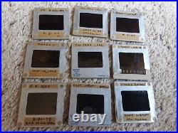 Lot of 445 Vintage Film Photo Slides Marian Zimmerman Cali History Eph Americana