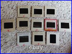 Lot of 445 Vintage Film Photo Slides Marian Zimmerman Cali History Eph Americana