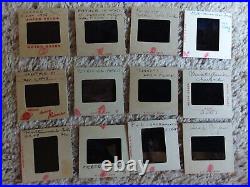 Lot of 445 Vintage Film Photo Slides Marian Zimmerman Cali History Eph Americana