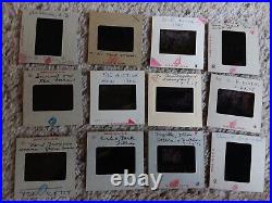 Lot of 445 Vintage Film Photo Slides Marian Zimmerman Cali History Eph Americana