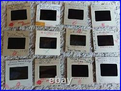 Lot of 445 Vintage Film Photo Slides Marian Zimmerman Cali History Eph Americana