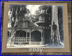 Lot of 6 Antique California Elias Lucky Baldwin House Casino Original Photos