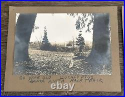 Lot of 6 Antique California Elias Lucky Baldwin House Casino Original Photos