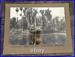 Lot of 6 Antique California Elias Lucky Baldwin House Casino Original Photos