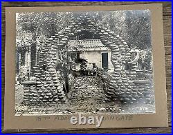 Lot of 6 Antique California Elias Lucky Baldwin House Casino Original Photos