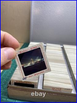 Lot of Photo Slides/Negatives 1950, 60s Mostly Landscapes & Parks TX, AZ, CA