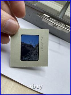 Lot of Photo Slides/Negatives 1950, 60s Mostly Landscapes & Parks TX, AZ, CA