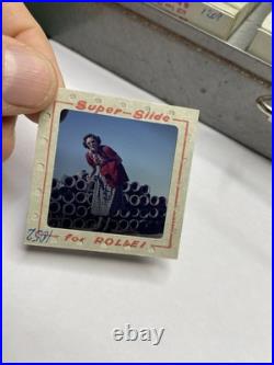 Lot of Photo Slides/Negatives 1950, 60s Mostly Landscapes & Parks TX, AZ, CA
