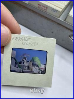 Lot of Photo Slides/Negatives 1950, 60s Mostly Landscapes & Parks TX, AZ, CA