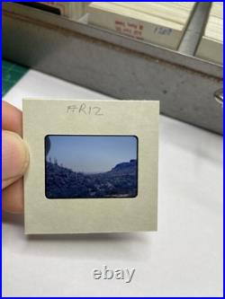 Lot of Photo Slides/Negatives 1950, 60s Mostly Landscapes & Parks TX, AZ, CA