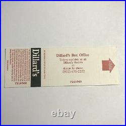 MLB Baseball California Angels Vs San Francisco Giants ST Ticket Stub Mar 1994