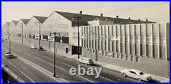 MOULIN STUDIOS PHOTOGRAPH SAN FRANCISCO CA 1950s PACIFIC METALS MCM ARCHITECTURE MOULIN STUDIOS PHOTOGRAPH SAN FRANCISCO CA 1950s PACIFIC METALS MCM ARCHITECTURE