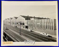 MOULIN STUDIOS PHOTOGRAPH SAN FRANCISCO CA 1950s PACIFIC METALS MCM ARCHITECTURE MOULIN STUDIOS PHOTOGRAPH SAN FRANCISCO CA 1950s PACIFIC METALS MCM ARCHITECTURE