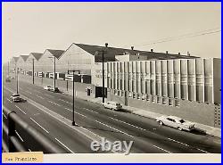 MOULIN STUDIOS PHOTOGRAPH SAN FRANCISCO CA 1950s PACIFIC METALS MCM ARCHITECTURE MOULIN STUDIOS PHOTOGRAPH SAN FRANCISCO CA 1950s PACIFIC METALS MCM ARCHITECTURE