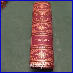 MUSEUM OF ANTIQUITY ILLUSTRATED A Description of Ancient Life 1884 Very Good