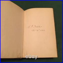 MUSEUM OF ANTIQUITY ILLUSTRATED A Description of Ancient Life 1884 Very Good