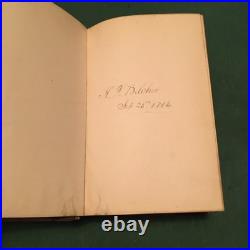 MUSEUM OF ANTIQUITY ILLUSTRATED A Description of Ancient Life 1884 Very Good