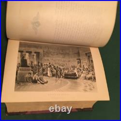 MUSEUM OF ANTIQUITY ILLUSTRATED A Description of Ancient Life 1884 Very Good