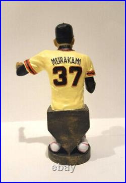 Masanori Murakami 2014 Giants Statue Figure + Shohei Ohtani 2022 Bobblehead SGA