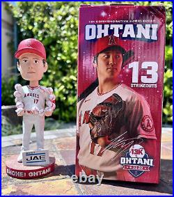 Masanori Murakami 2014 Giants Statue Figure + Shohei Ohtani 2022 Bobblehead SGA