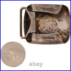 Mechanics Institute San Francisco California Institutions 1950s Vtg Belt Buckle